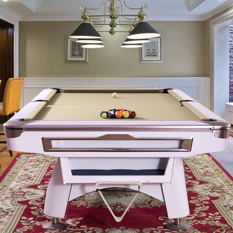 Home Standard Adult American Black Eight Multifunctional 2-in-1 Mobile Commercial Table Tennis Snooker & Billiard Tables