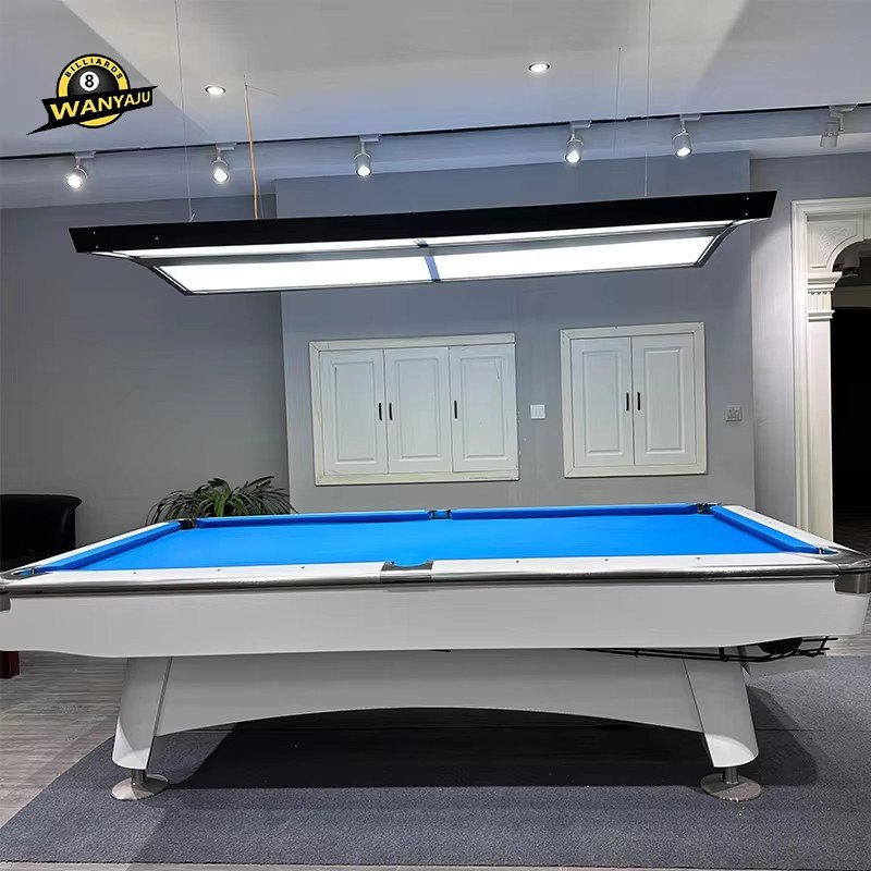 2024 Feifan sports 8ft 9ft size Billiard Snooker Table Pool with quality slate and solid woods for club