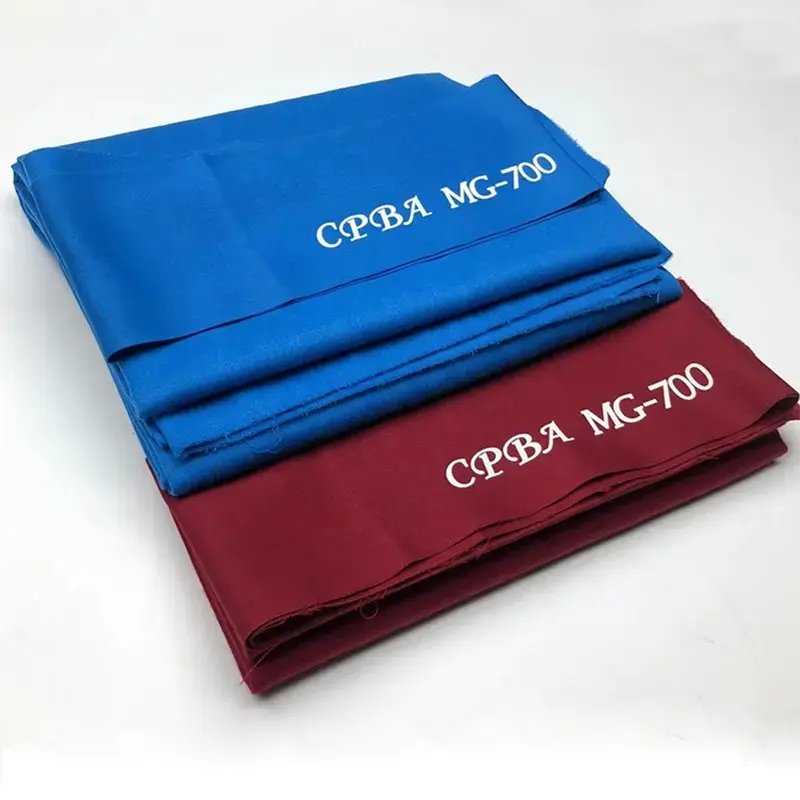 High quality billiard table cloth CPBA MG700 tournament special with 6 rails set snooker accessories