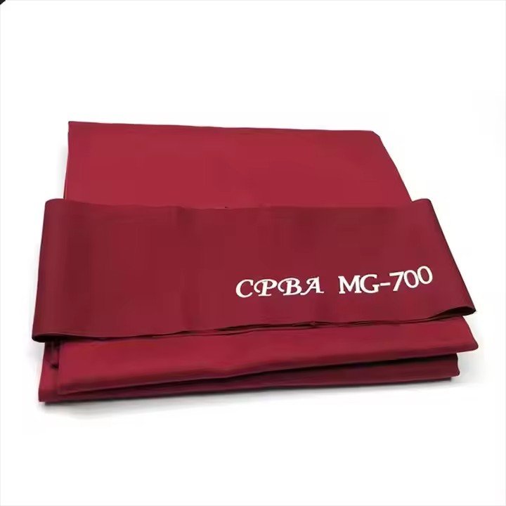 High quality billiard table cloth CPBA MG700 tournament special with 6 rails set snooker accessories