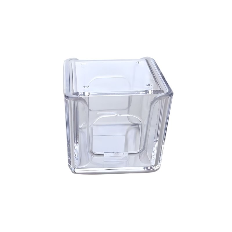 Wholesale High Quality Billiard Accessory Single Double Pieces Transparent Billiard Chalk Storage Case With Moisture-Proof