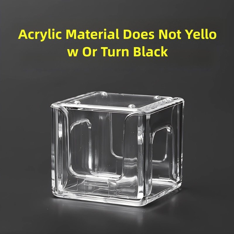 Wholesale High Quality Billiard Accessory Single Double Pieces Transparent Billiard Chalk Storage Case With Moisture-Proof