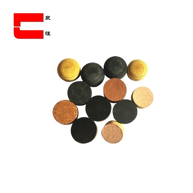 Economical custom design snooker pool cue tips