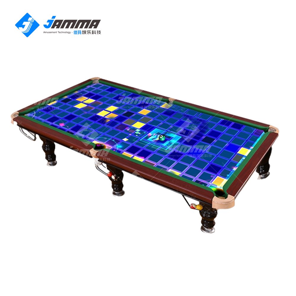 Indoor games snooker sports billiard tables billiard accessories interactive projection games for entertainment sports athletics