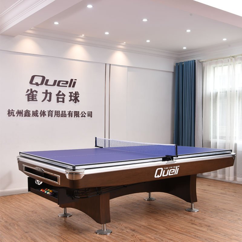 Manufacturer Directly Sells High-End Full-Size Customizable Pool Tables American Style Adult Villa Home Snooker Billiard Tables