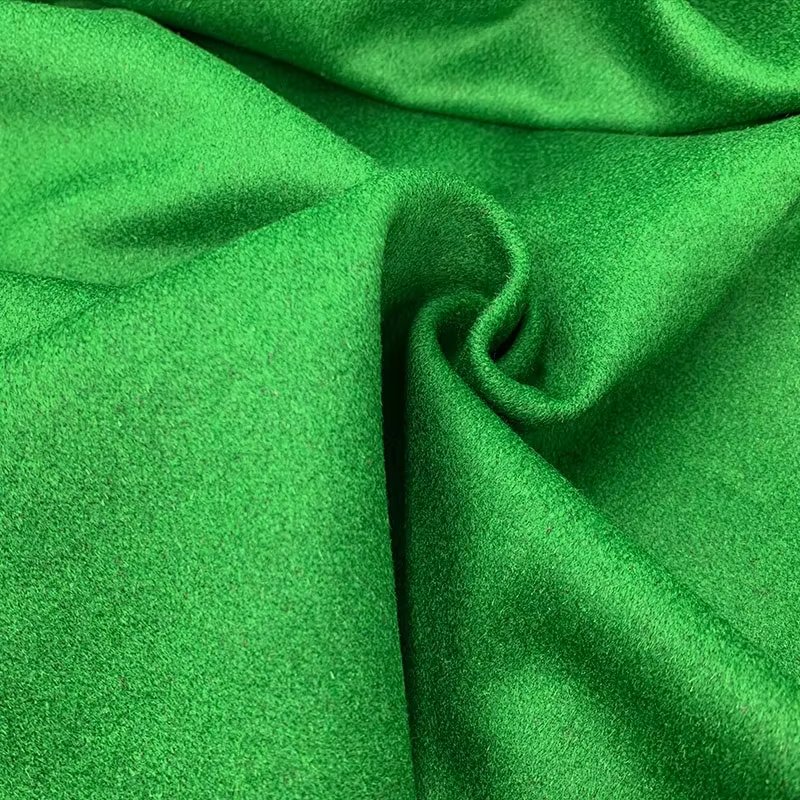 TN-02 9ft Wool Snooker Cloth Customizable Nylon Pool Table Felt with Box Packaging for Billiards