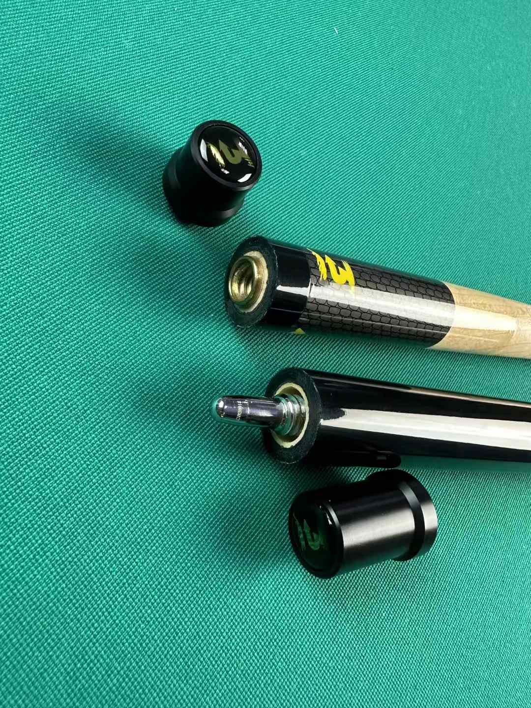 Factory Custom Logo Predaior Higher Quality maple wood jump cue for 2 pcs billiard pool cueBilliard Snooker Cue 1/2 Jointed