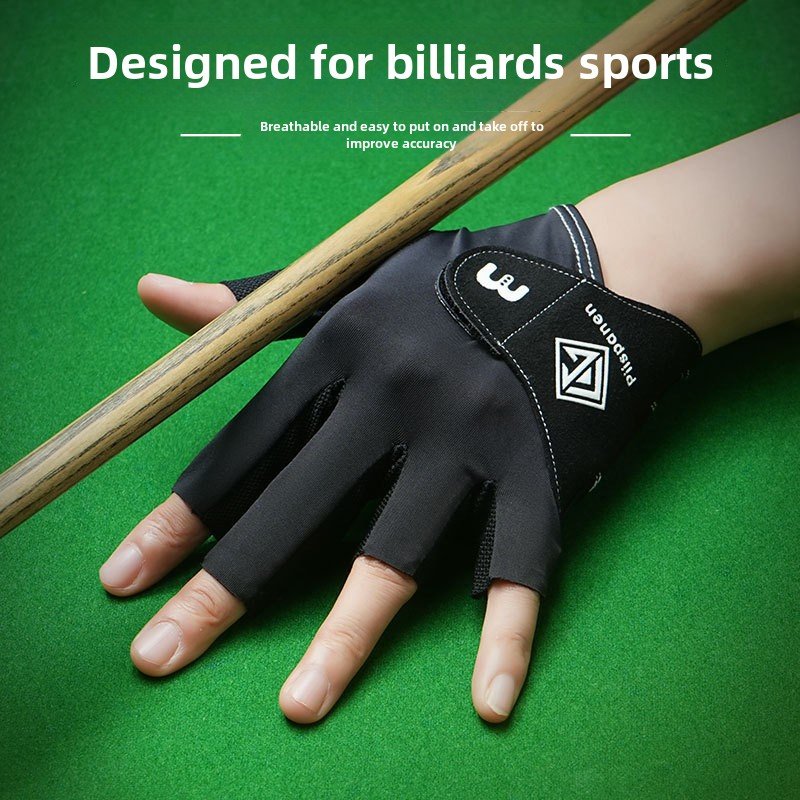 All Color All Style Support Custom Billiard Gloves Snooker Gloves Cue Gloves For Left Right Hand