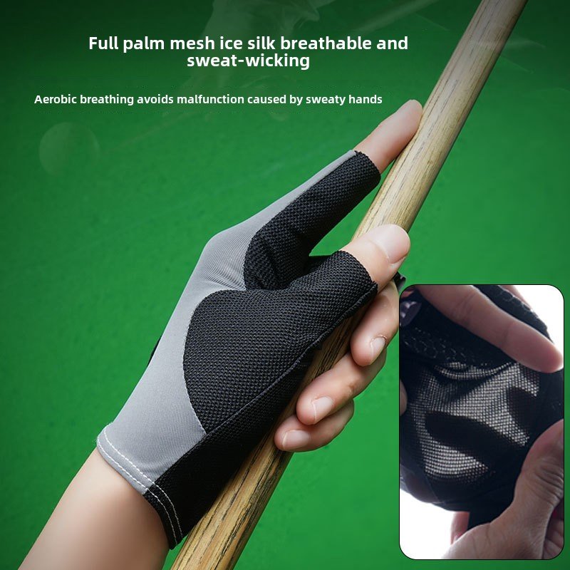 All Color All Style Support Custom Billiard Gloves Snooker Gloves Cue Gloves For Left Right Hand