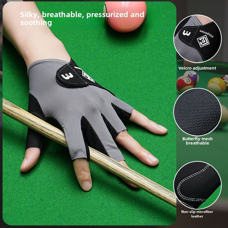 All Color All Style Support Custom Billiard Gloves Snooker Gloves Cue Gloves For Left Right Hand