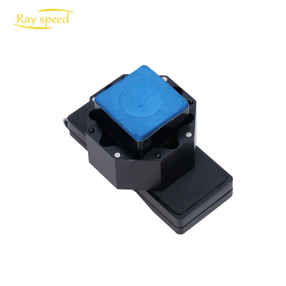 Rayspeed Black Billiard Pool Chalk Holder Magnetic Chalk Clip Billiards Accessories Magnet Billiards Chalk Holder