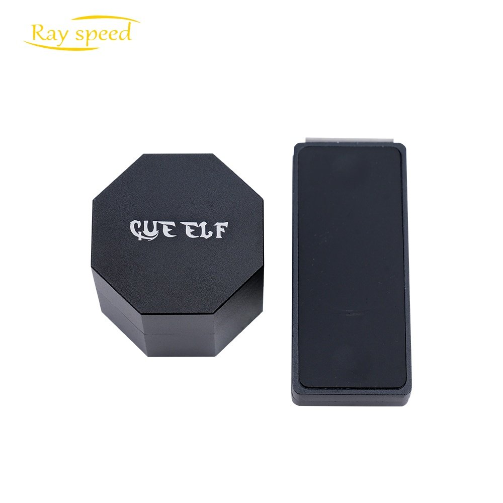 Rayspeed Black Billiard Pool Chalk Holder Magnetic Chalk Clip Billiards Accessories Magnet Billiards Chalk Holder