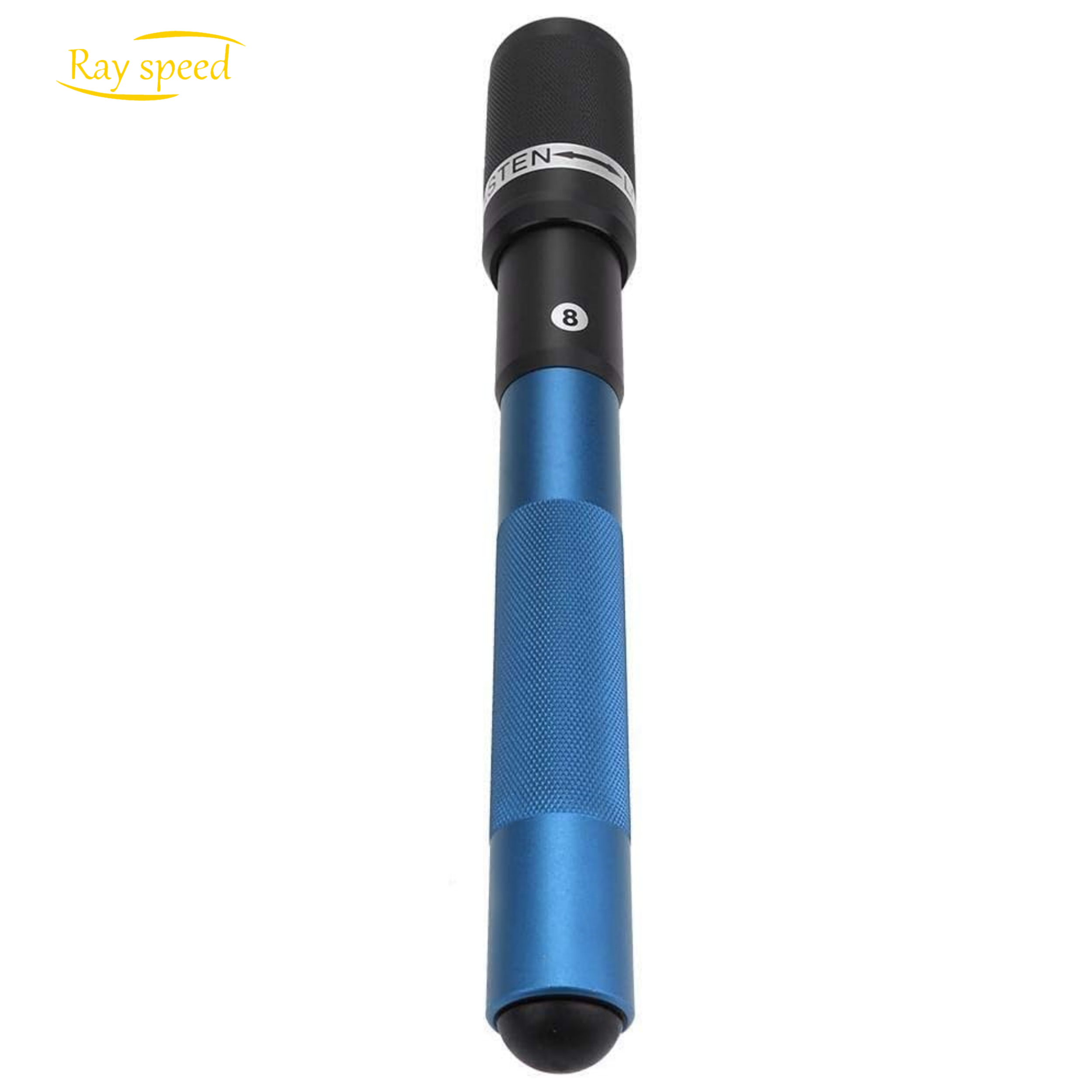 Rayspeed Cue Extension, Aluminum Alloy Billiard Telescopic Extension Cues, Pool Cues Extension Fit for All Any Brands Blue