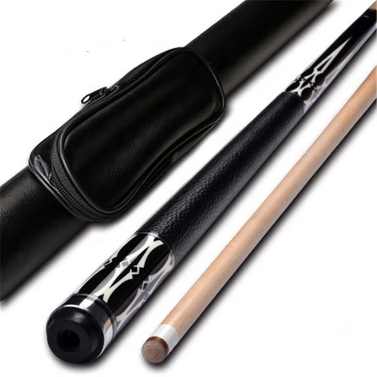 TQG-72 Custom Handmade Carbon Taco De Billar Snooker Pool Cue Quality De Sinuca Center Joint Accessory with 9mm Tip Made China