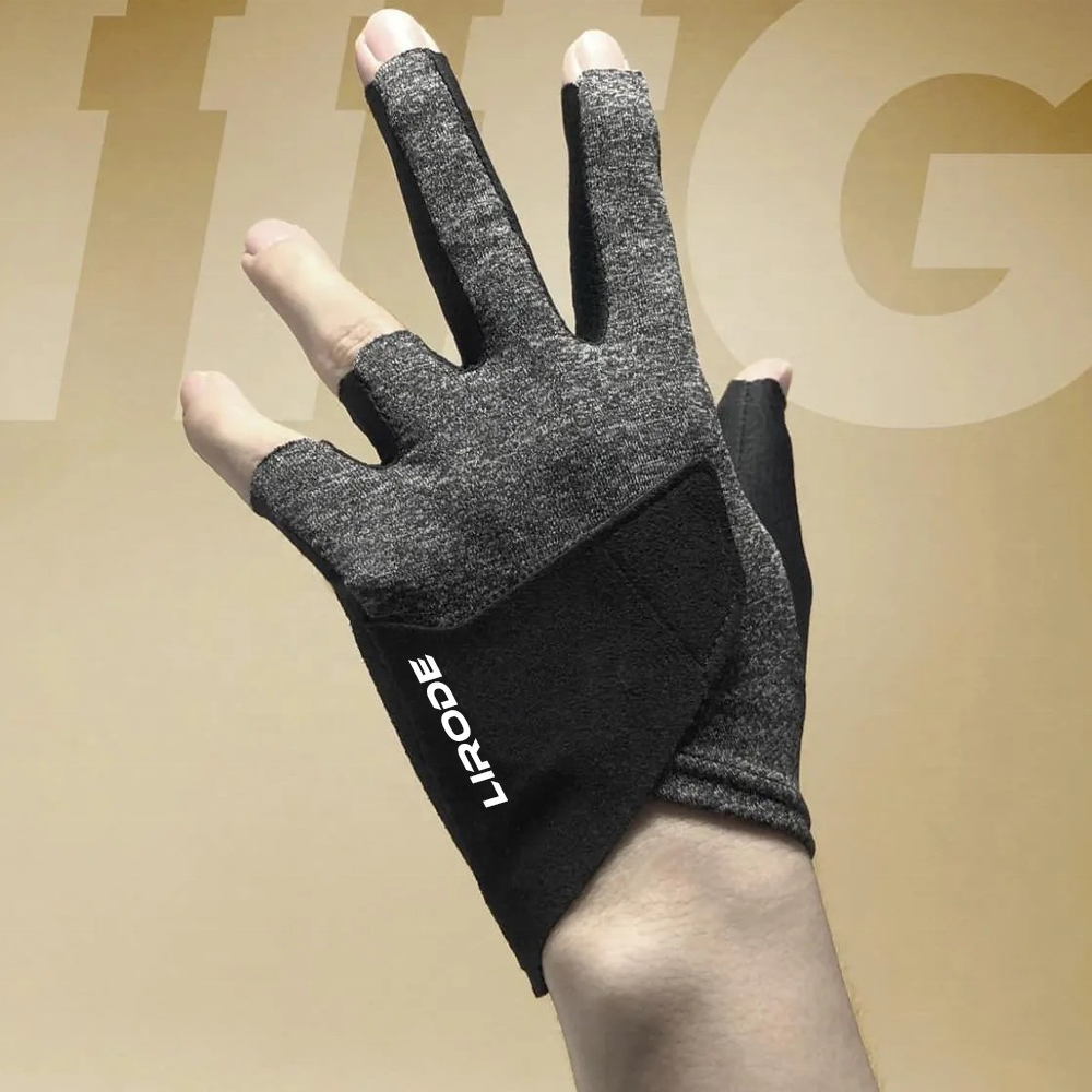 Winning ODM Snooker Accessories Gloves Ultra Silky Thin Billiard Pool Cue Gloves Opp Bag 7 - 10 Days Play Pool Game Four Seasons