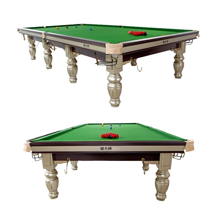 High quality world professional snooker table 12 ft snooker pool table for snooker sprts