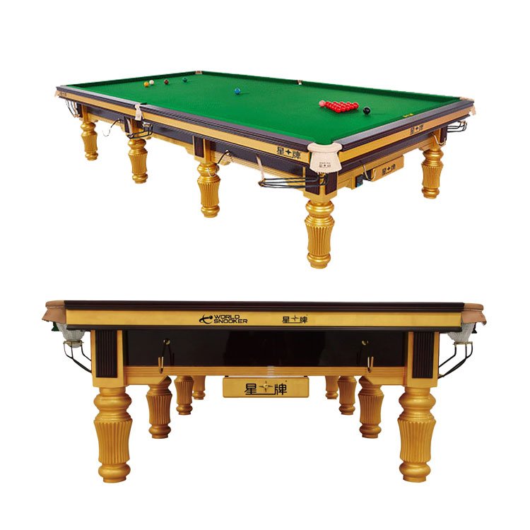High quality world professional snooker table 12 ft snooker pool table for snooker sprts