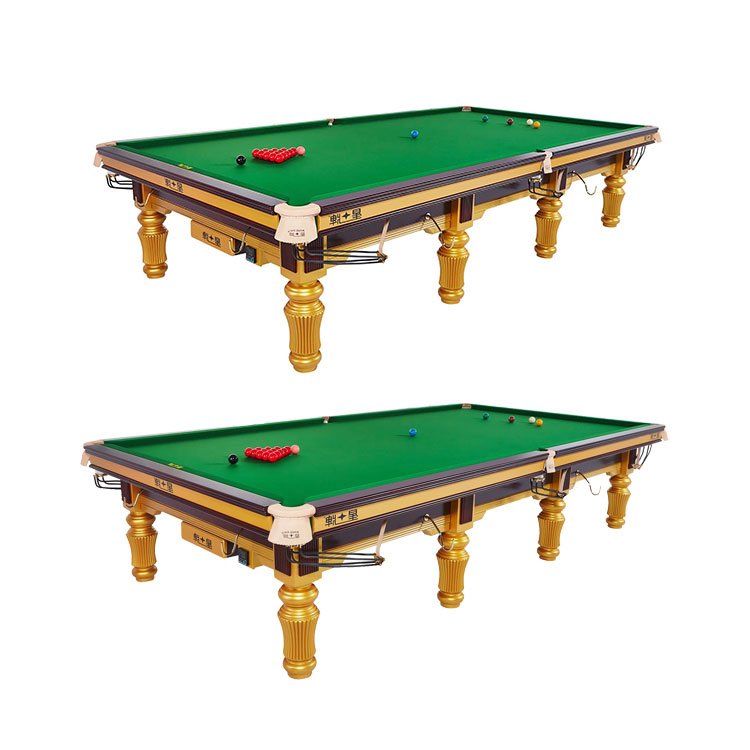 High quality world professional snooker table 12 ft snooker pool table for snooker sprts