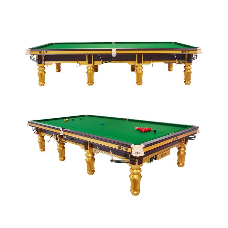 High quality world professional snooker table 12 ft snooker pool table for snooker sprts