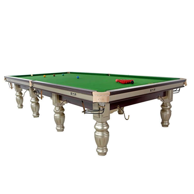 High quality world professional snooker table 12 ft snooker pool table for snooker sprts