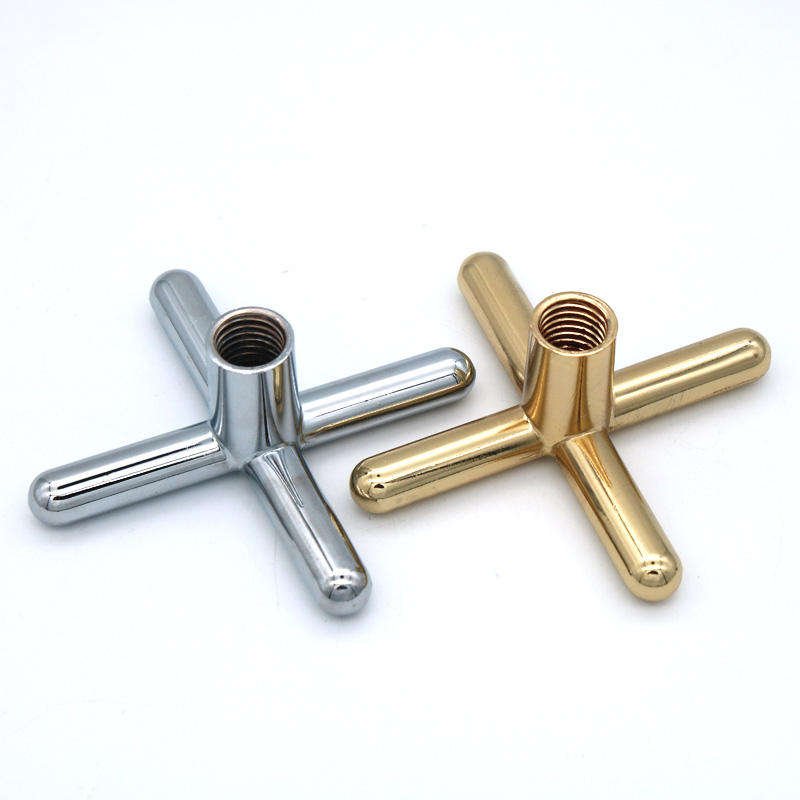 Wholesale Price High Quality Silver or Golden Cross Cue Rests for Billiard Cue Stick Usage