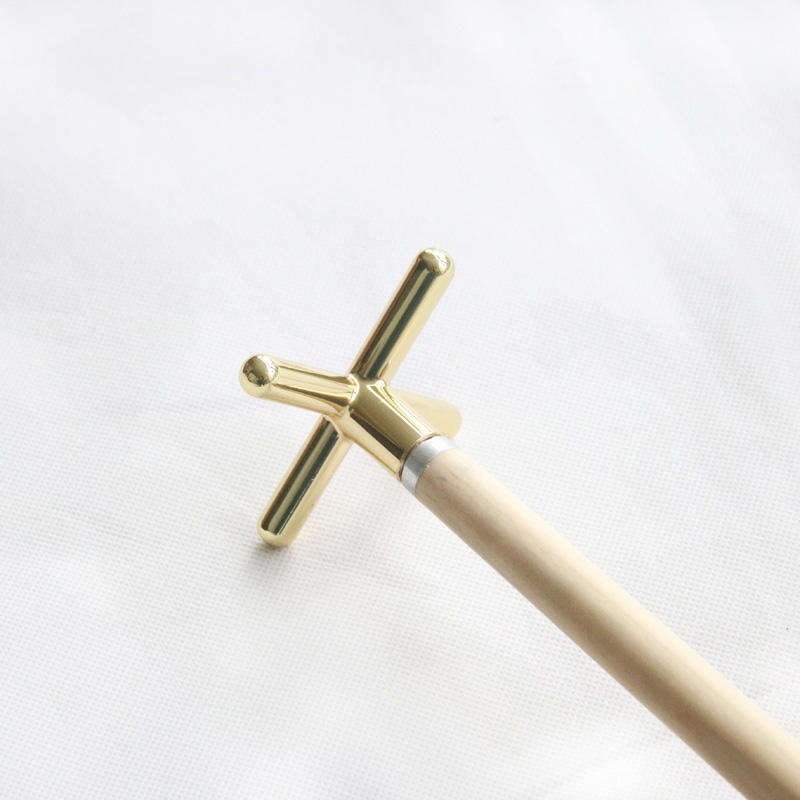 Wholesale Price High Quality Silver or Golden Cross Cue Rests for Billiard Cue Stick Usage
