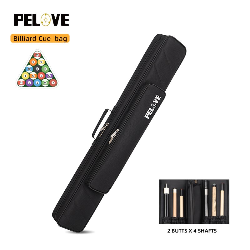 2B4S Billiard Cue Case , Soft Pool Cue Case , Pool Billiards Accessories