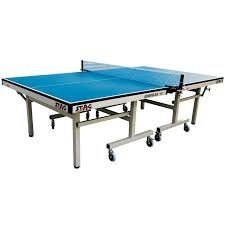 Hot Selling Portable 25mm Aluminium Table Tennis Table High Quality Mini Table for Tennis Pool Snooker Billiards Sports