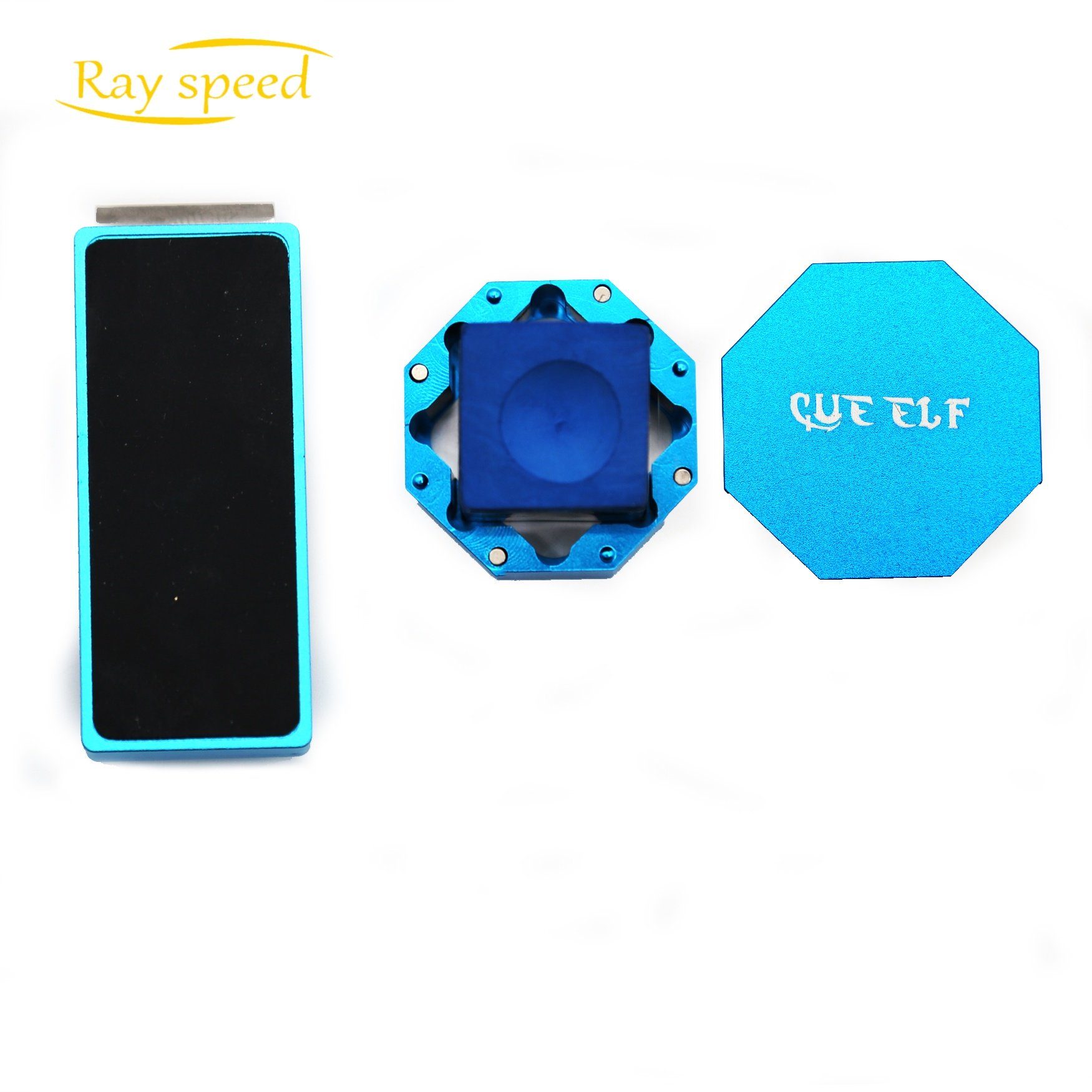 Rayspeed Professional Billiard Chalk Holder Magnetic Pool Billiard Accessories New Snooker Chalk With Strong Power Magnet