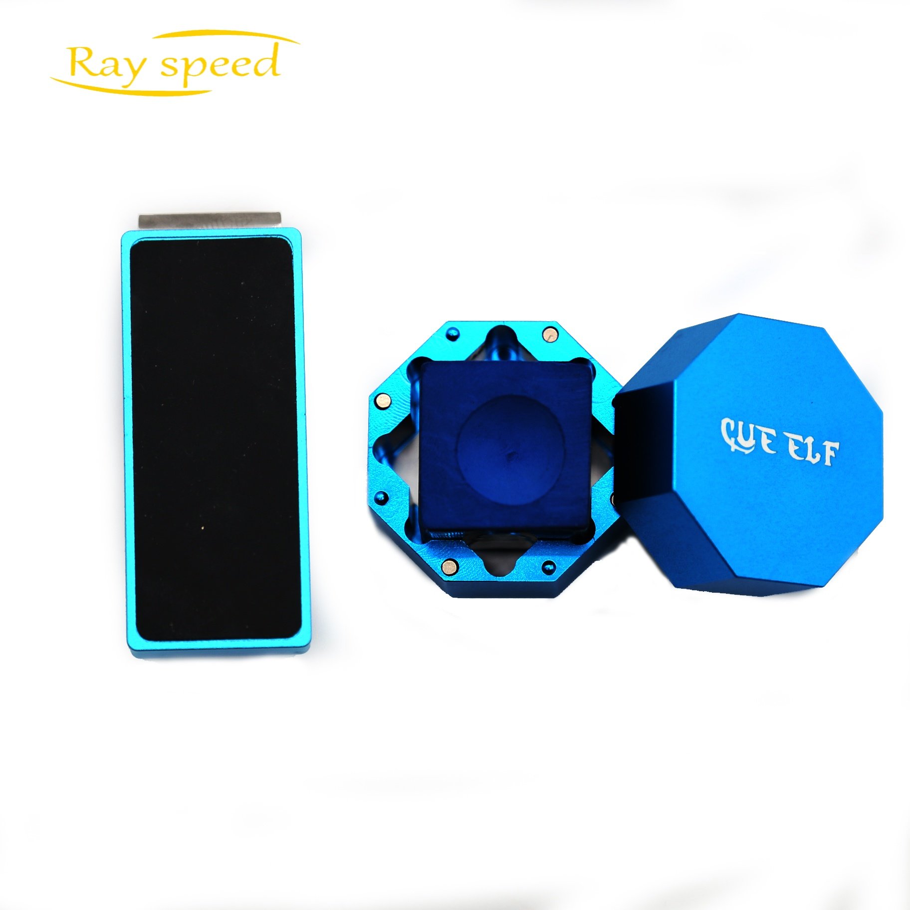 Rayspeed Professional Billiard Chalk Holder Magnetic Pool Billiard Accessories New Snooker Chalk With Strong Power Magnet