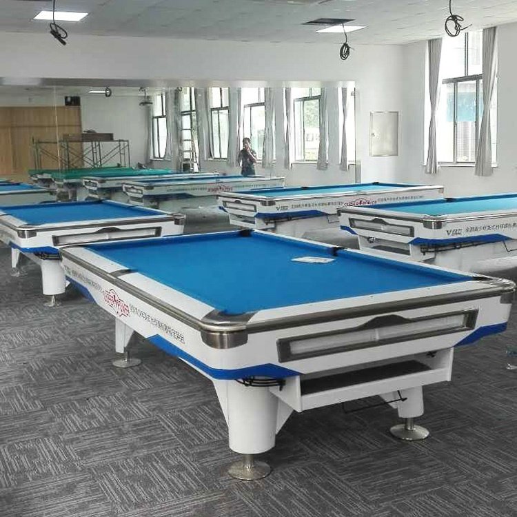 2024 Factory wholesale price tournament game play American style 8ft 9ft slate billiards pool table for sale