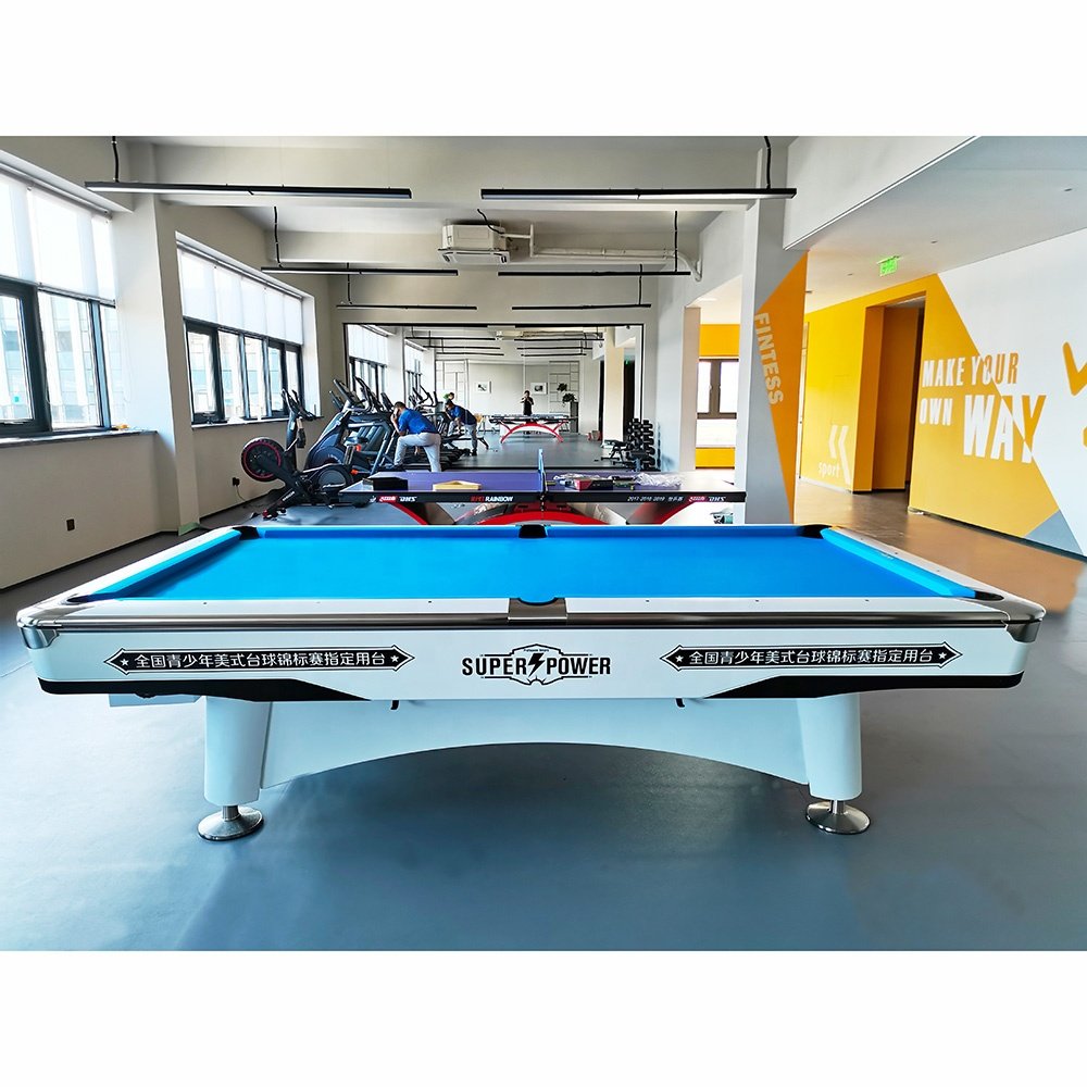 2024 Factory wholesale price tournament game play American style 8ft 9ft slate billiards pool table for sale