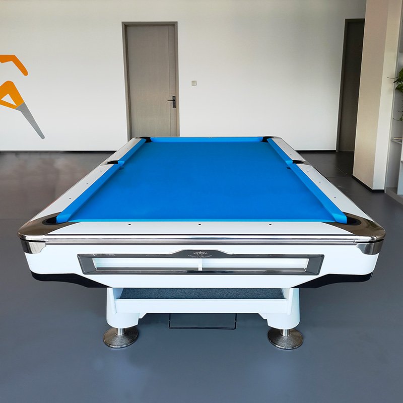 2024 Factory wholesale price tournament game play American style 8ft 9ft slate billiards pool table for sale