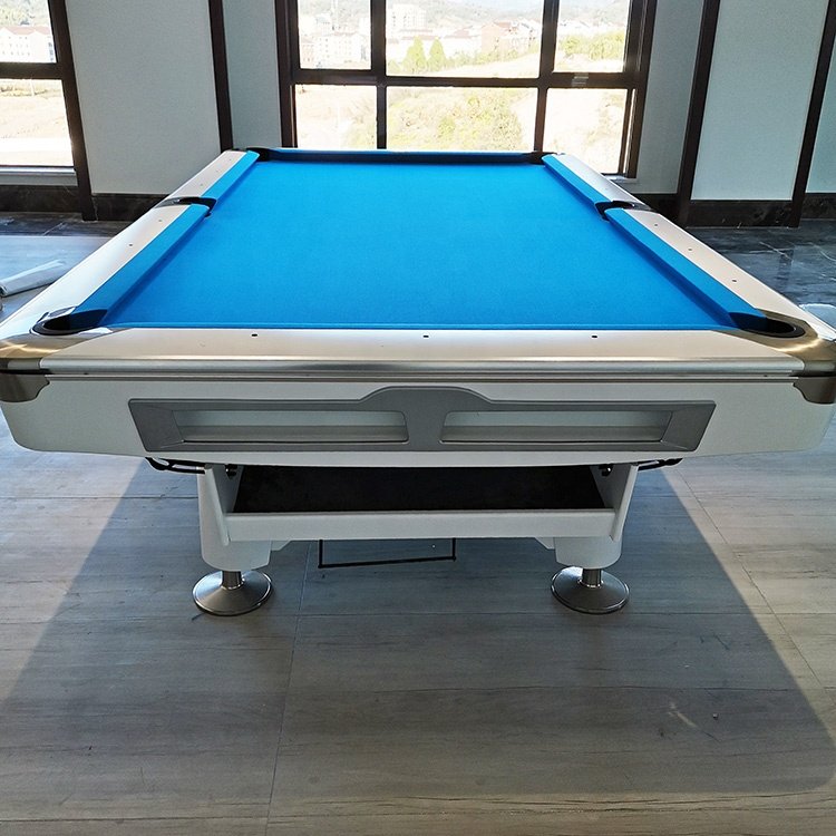 2024 Factory wholesale price tournament game play American style 8ft 9ft slate billiards pool table for sale