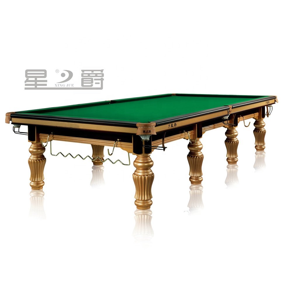 Factory Direct Sale 12FT Professional Snooker Table & Billiard Tables T10