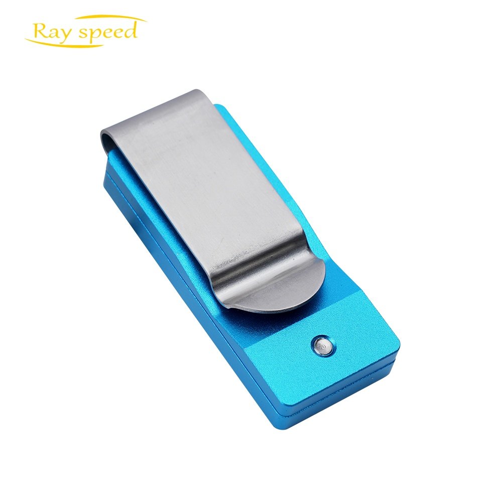 Rayspeed New Accessories Wholesale Aluminum Alloy High Magnetic Chalk holders Billiards Pool Carom Snooker Round Chalk Holder