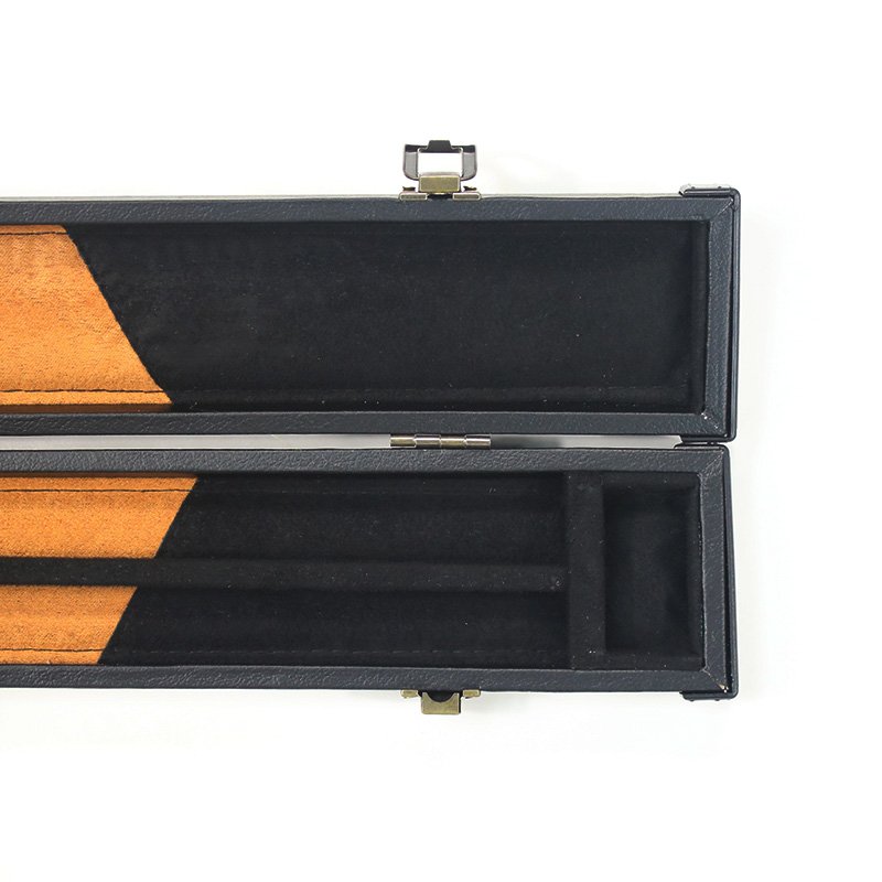 Hard PU leather billiard pool/snooker cue case bag
