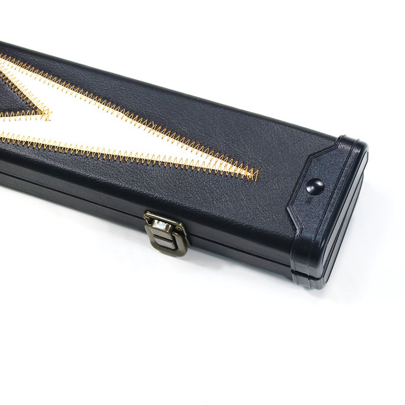 Hard PU leather billiard pool/snooker cue case bag