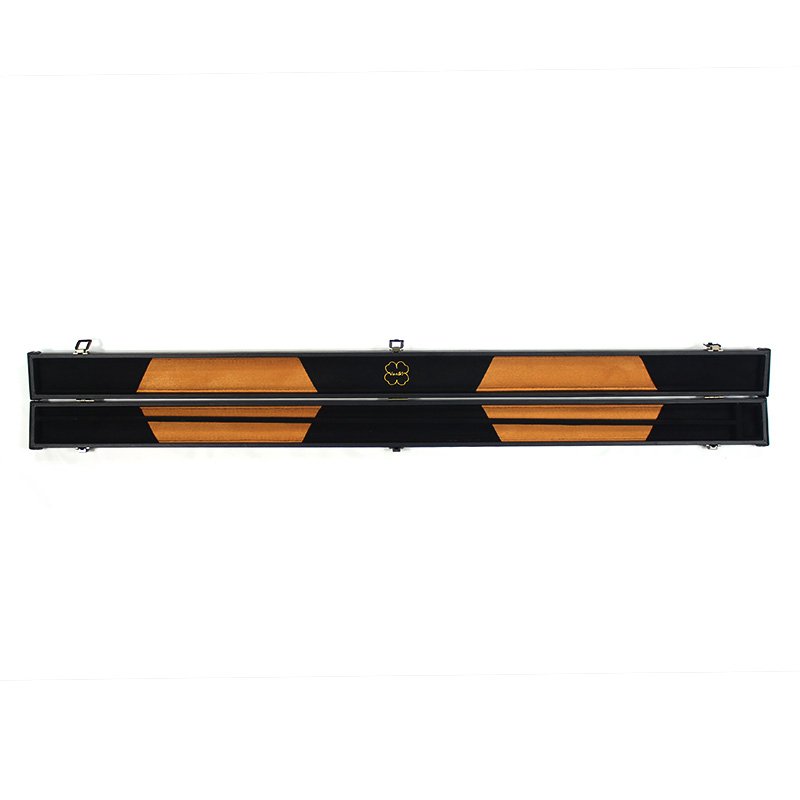 Hard PU leather billiard pool/snooker cue case bag