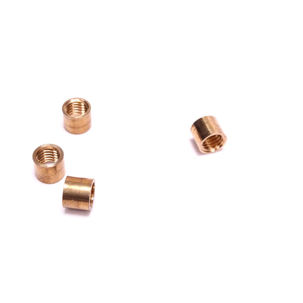 Pool Accessories Professional Custom Sizes Brass Ferrule For Billiard Cue Tip Billiard Snooker Cue Ferrules