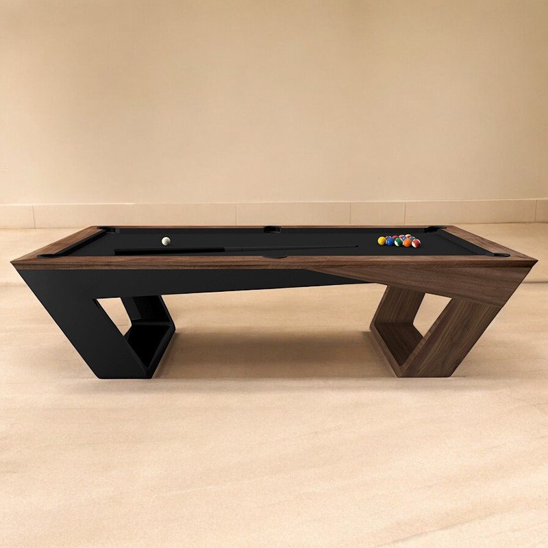 The most popular customized luxury billiard table in 2024, 15 year factory snooker table, slate pool table