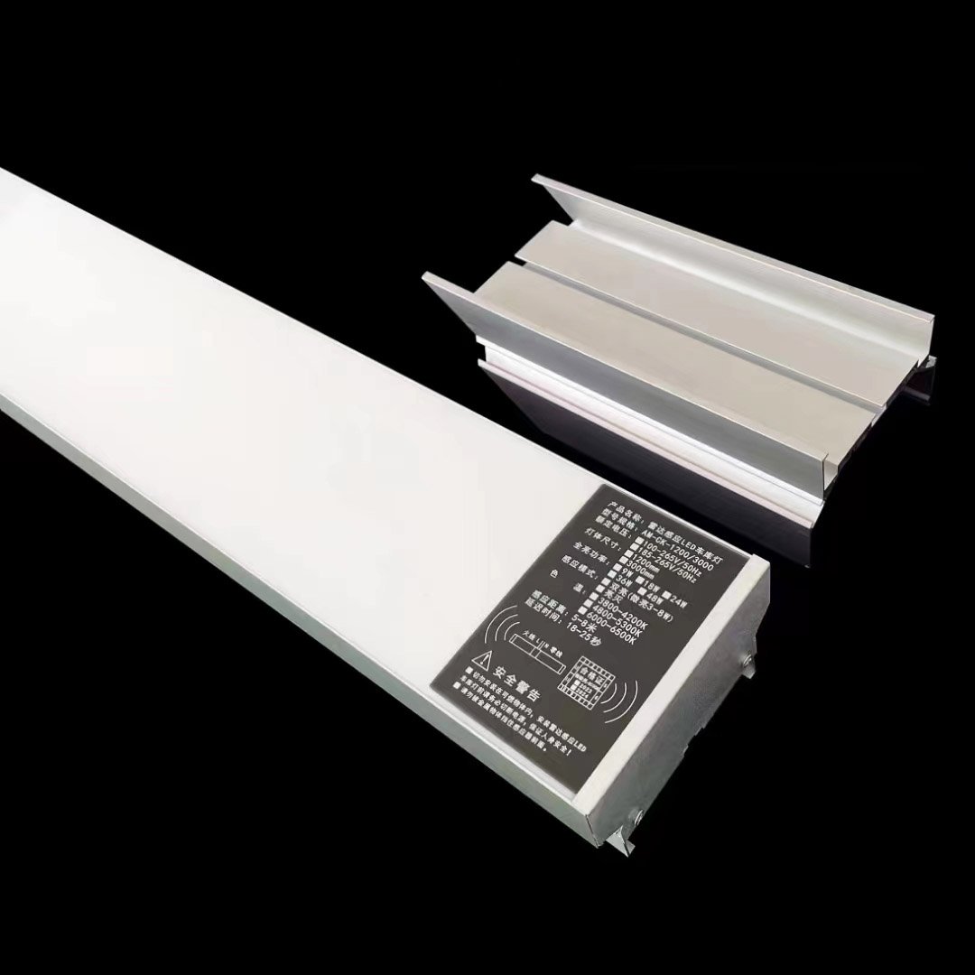Wholesale Rectangle Suspended Aluminum LED Linear Light for Snooker Billiard Room Hall Table Tennis Chandelier Car Garage