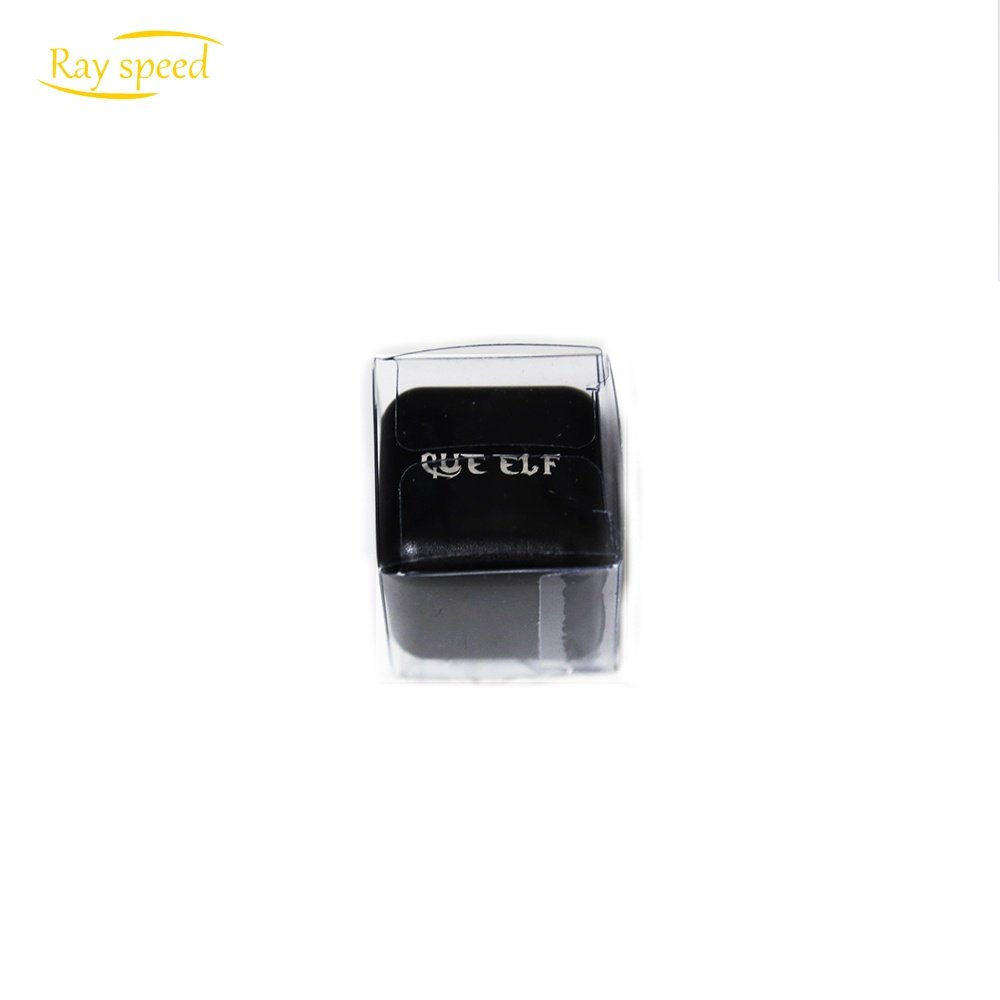 Rayspeed Aluminum Portable Mini Magnetic Black Pool Chalk Holder Billiard Chalk Holder for Billiard Cue Snooker Accessory