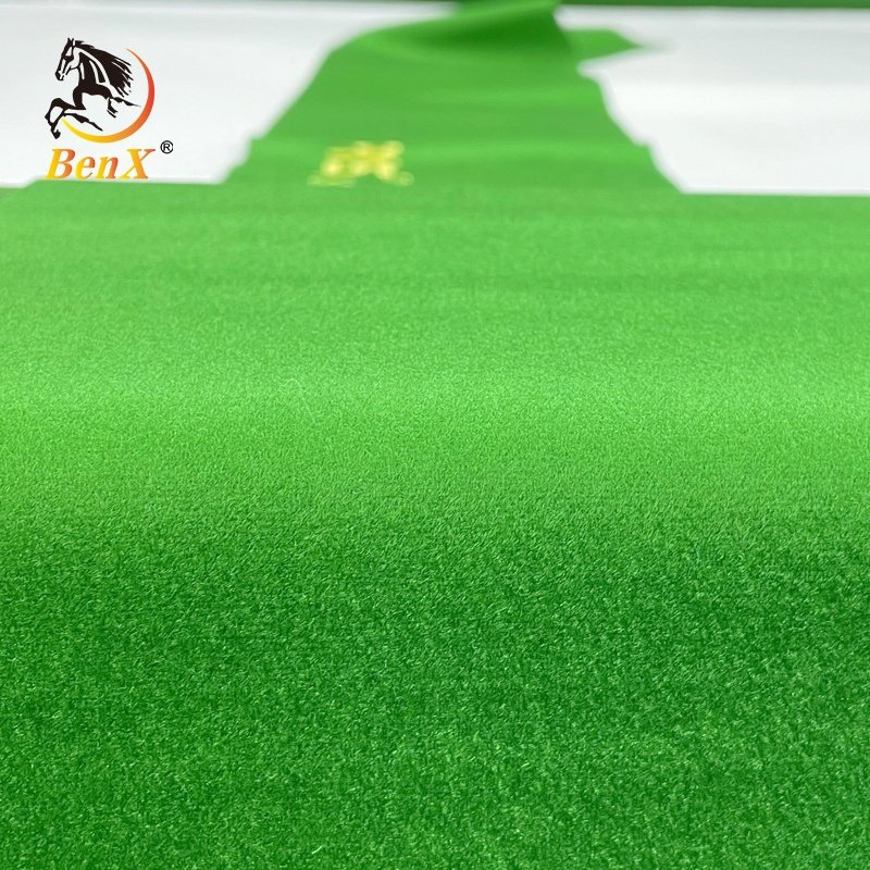 BenX PNS888 Table Cloth For 12ft Snooker Table Woolen Table Cloth Green(Width 195cm)