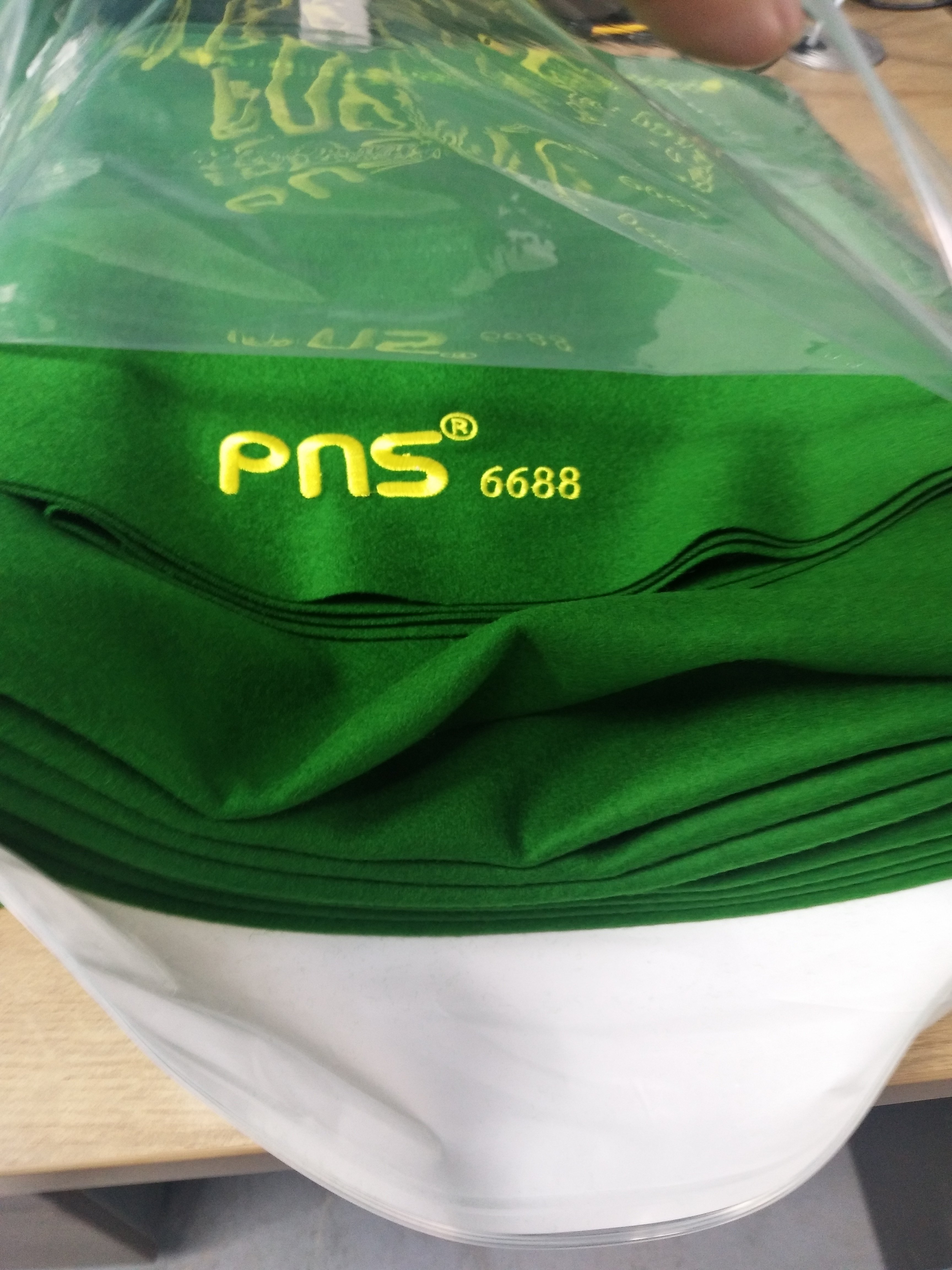 1.95m width pns6688 wool billiard snooker cloth for snooker table