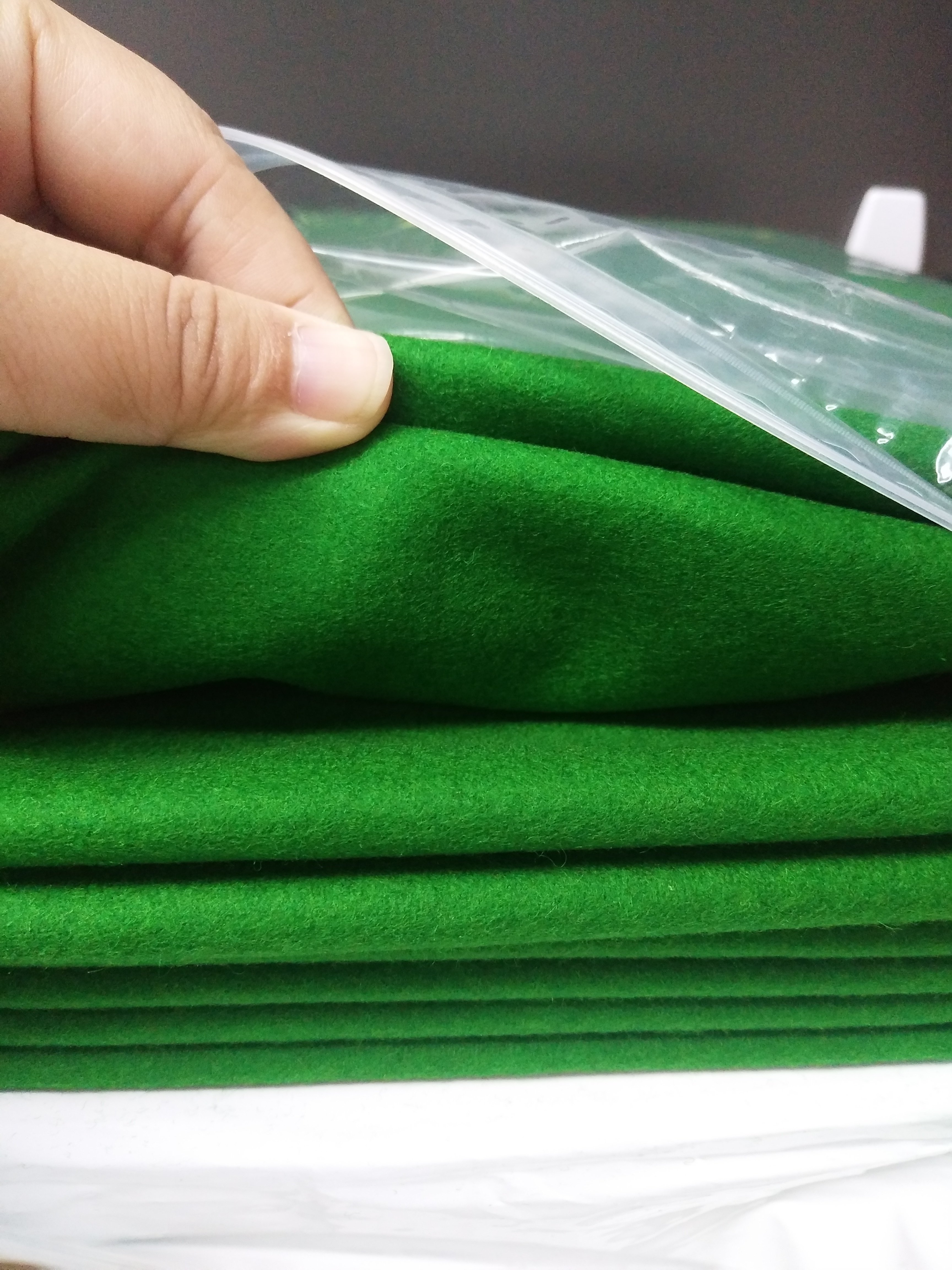 1.95m width pns6688 wool billiard snooker cloth for snooker table