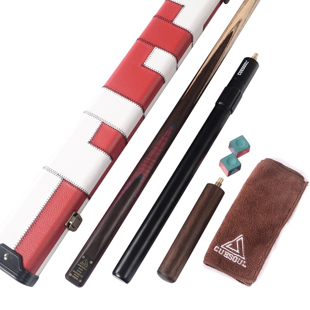 Factory Hand Made Snooker Cue Billiard Cue H-14 With Cue Case