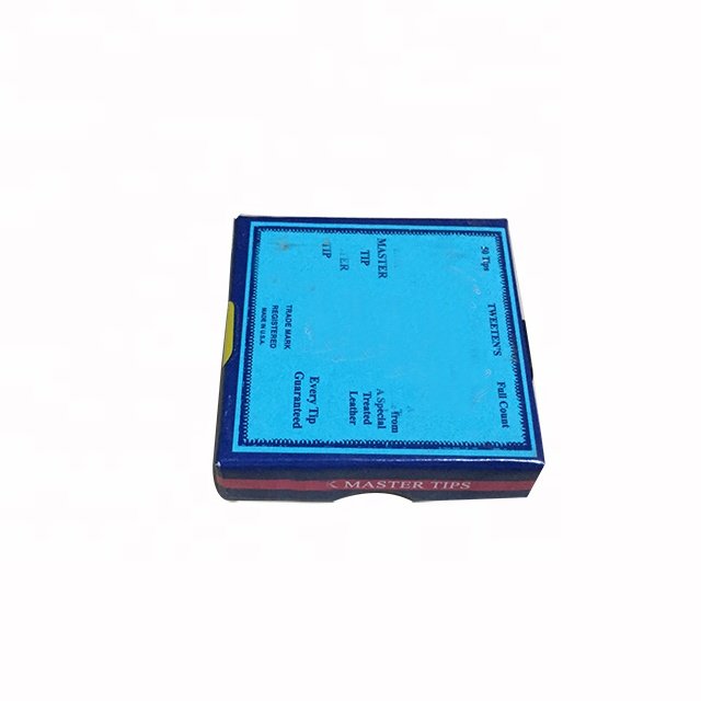 Snooker & Billiard Table Cue Tips Leather Material Size 9MM 10MM Available
