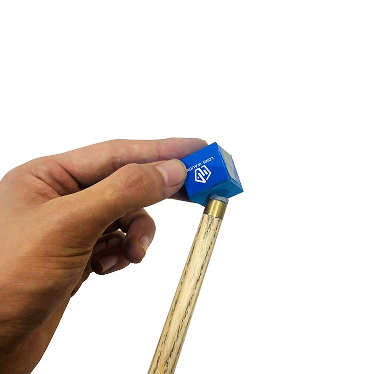 Billiard Pool Cue Chalk Snooker Pool Chalk Big Box Blue PU Modern 5 Box Snooker Cloth Triangle Pro Snooker Chalk Nai Pin 012