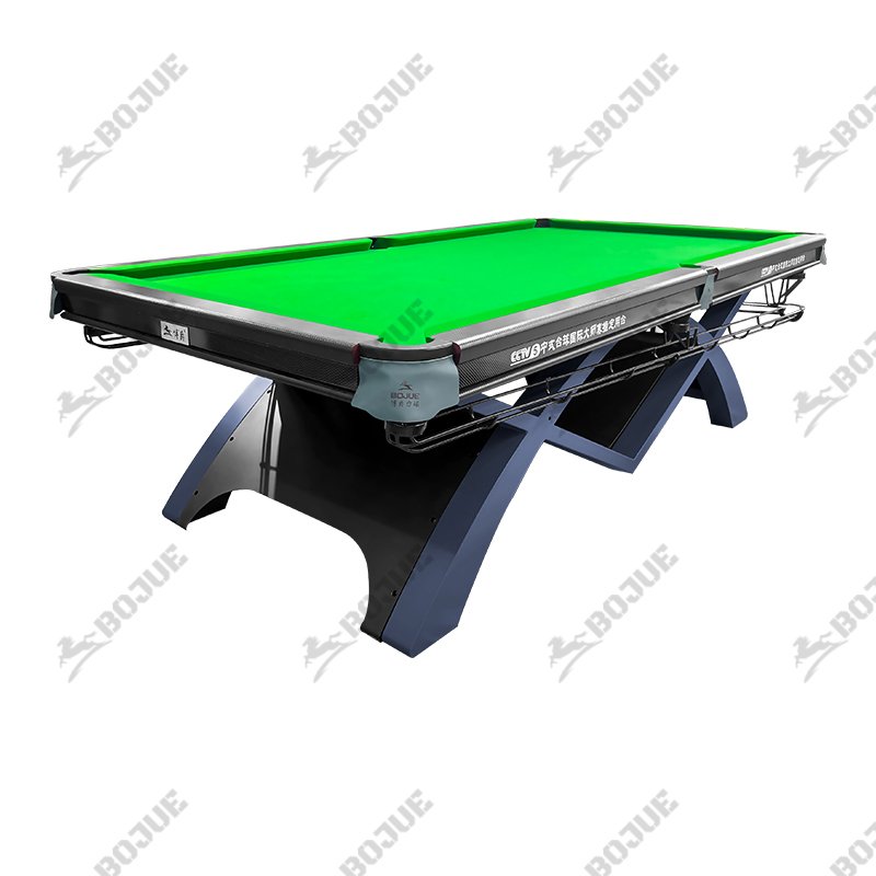 Durable Chinese Billiard Table Offering High-Strength Construction Indoor Snooker Pool Table